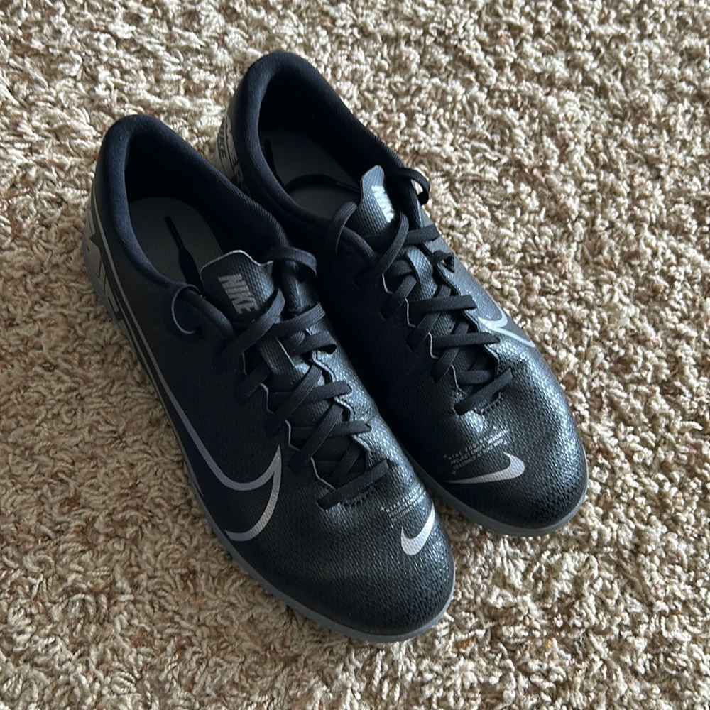 Nike indoor soccer shoes.